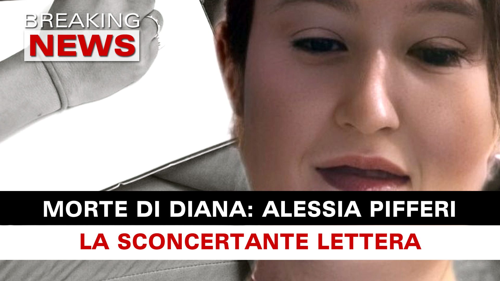 Alessia Pifferi La Sconcertante Lettera Breaking News Italia