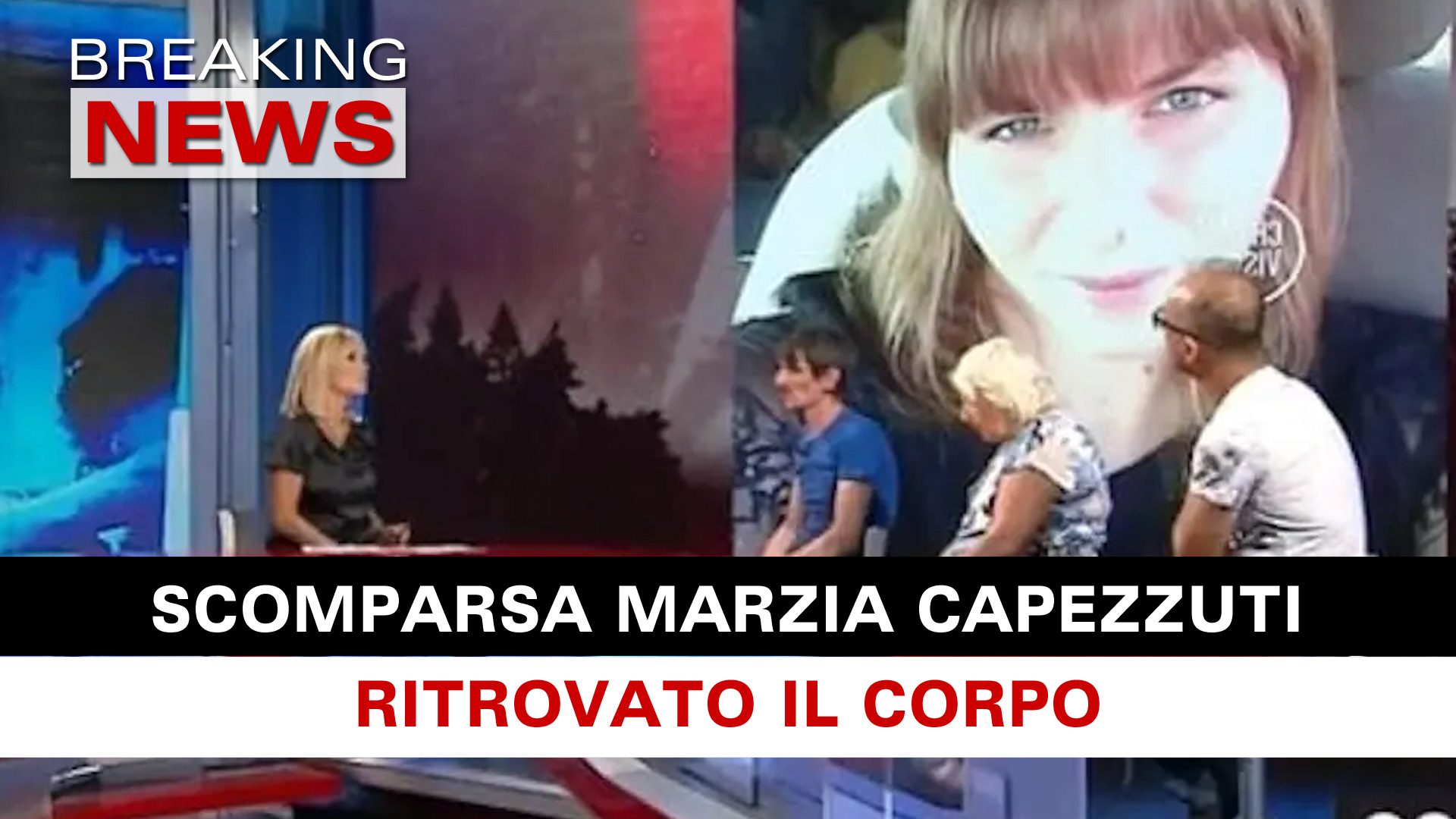 Caso Marzia Capezzuti Ritrovato Il Corpo Breaking News Italia