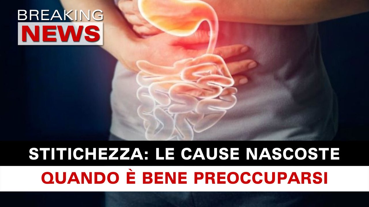 Stitichezza Le Cause Nascoste Quando E Bene Preoccuparsi Breaking