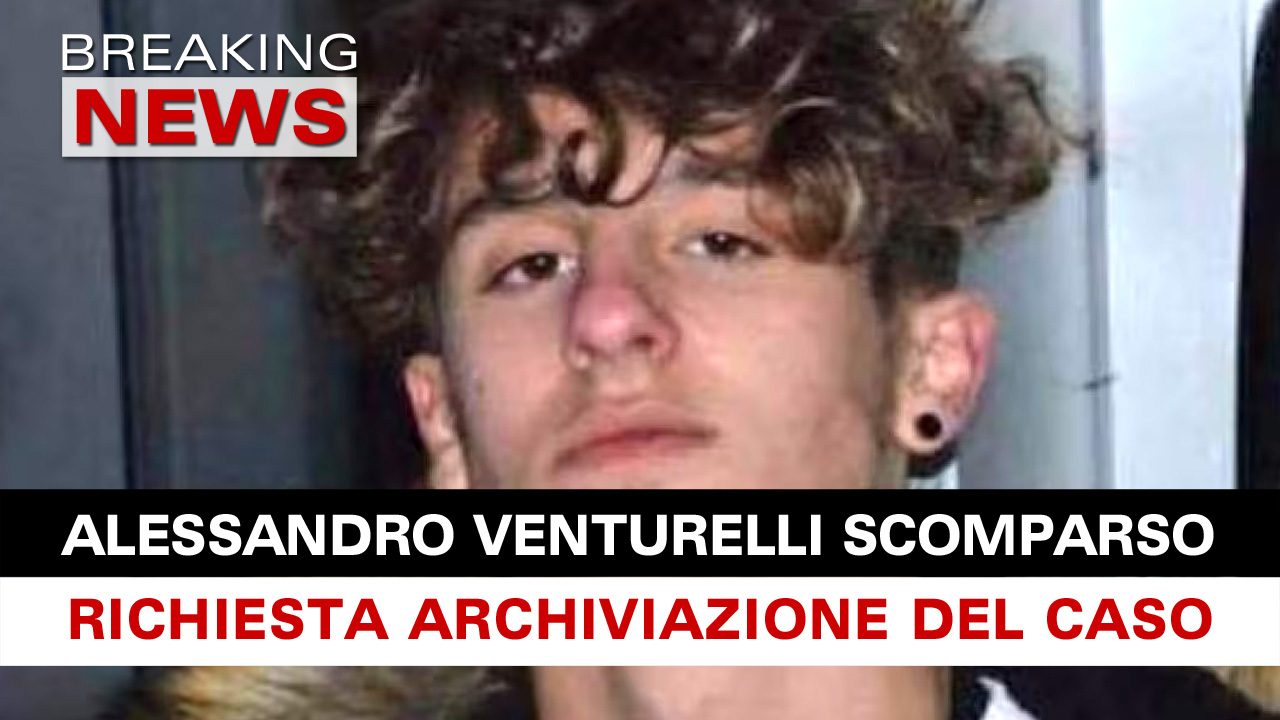 Alessandro Venturelli Scomparso Da Sassuolo Richiesta Archiviazione