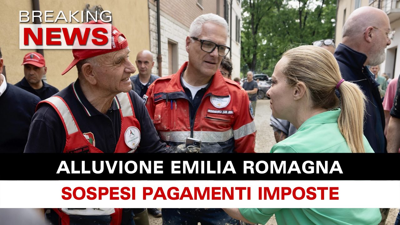 Alluvione Emilia Romagna Il Governo Sospende Pagamento Imposte