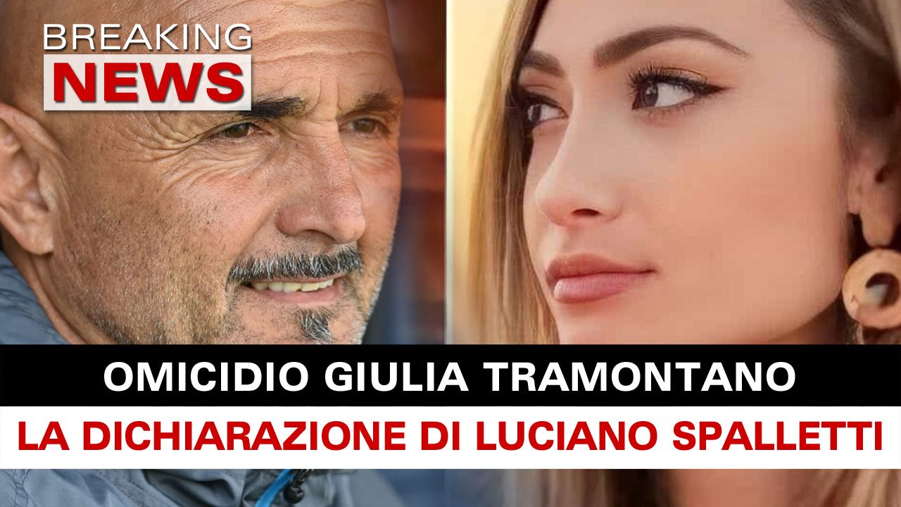 Caso Giulia Tramontano La Dichiarazione Di Luciano Spalletti