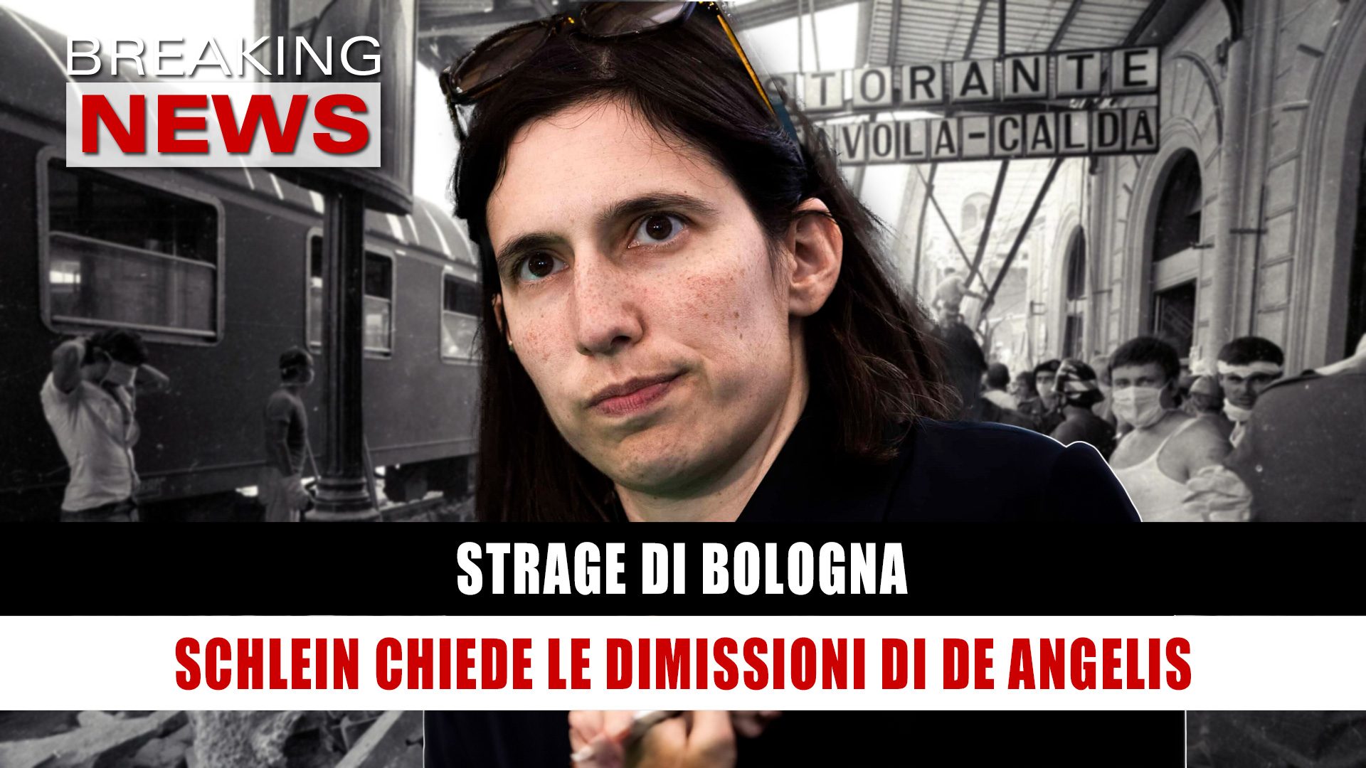 Strage Di Bologna Schlein Chiede Le Dimissioni Di De Angelis