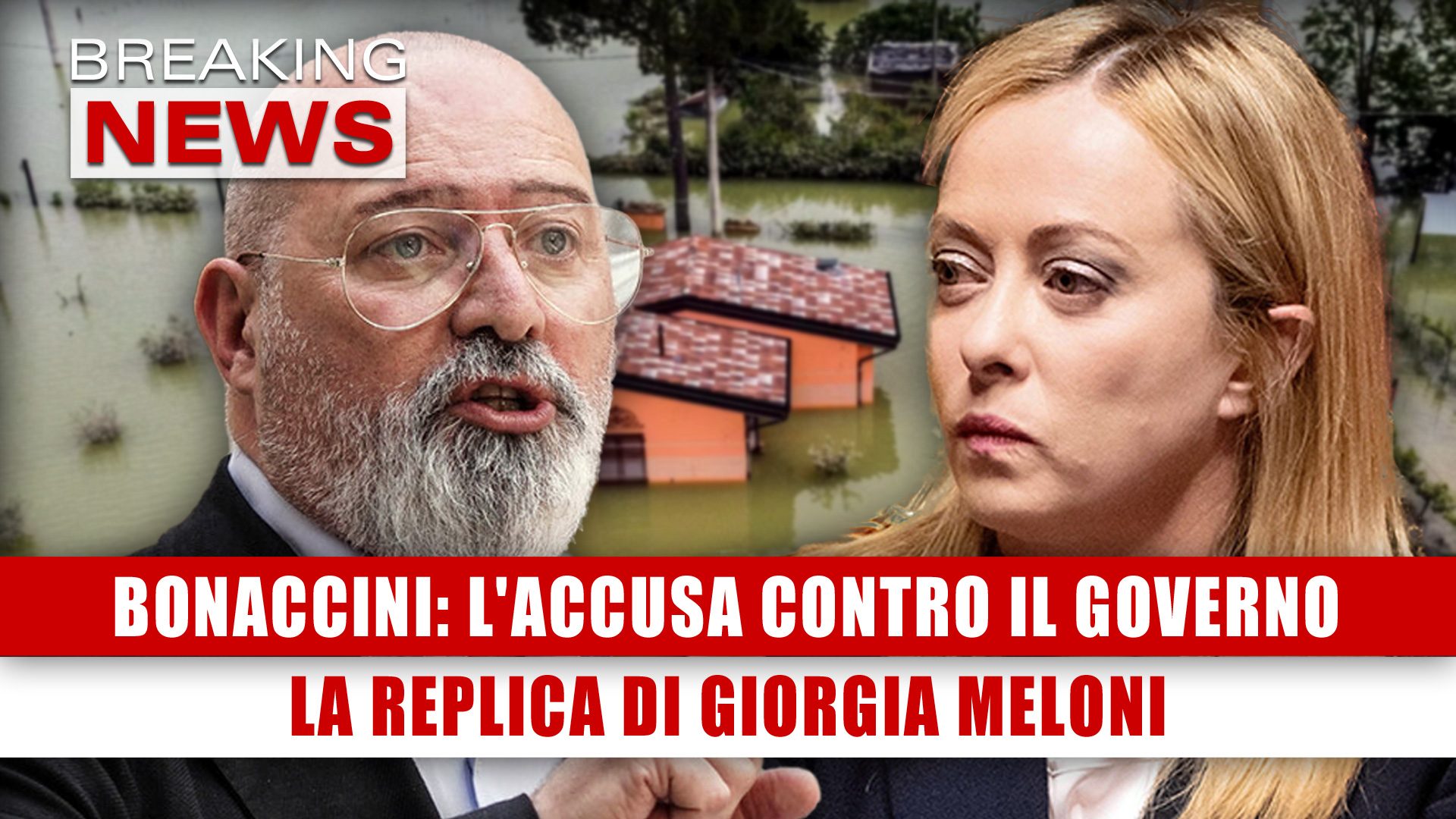 Bonaccini L Accusa Contro Il Governo La Replica Di Giorgia Meloni