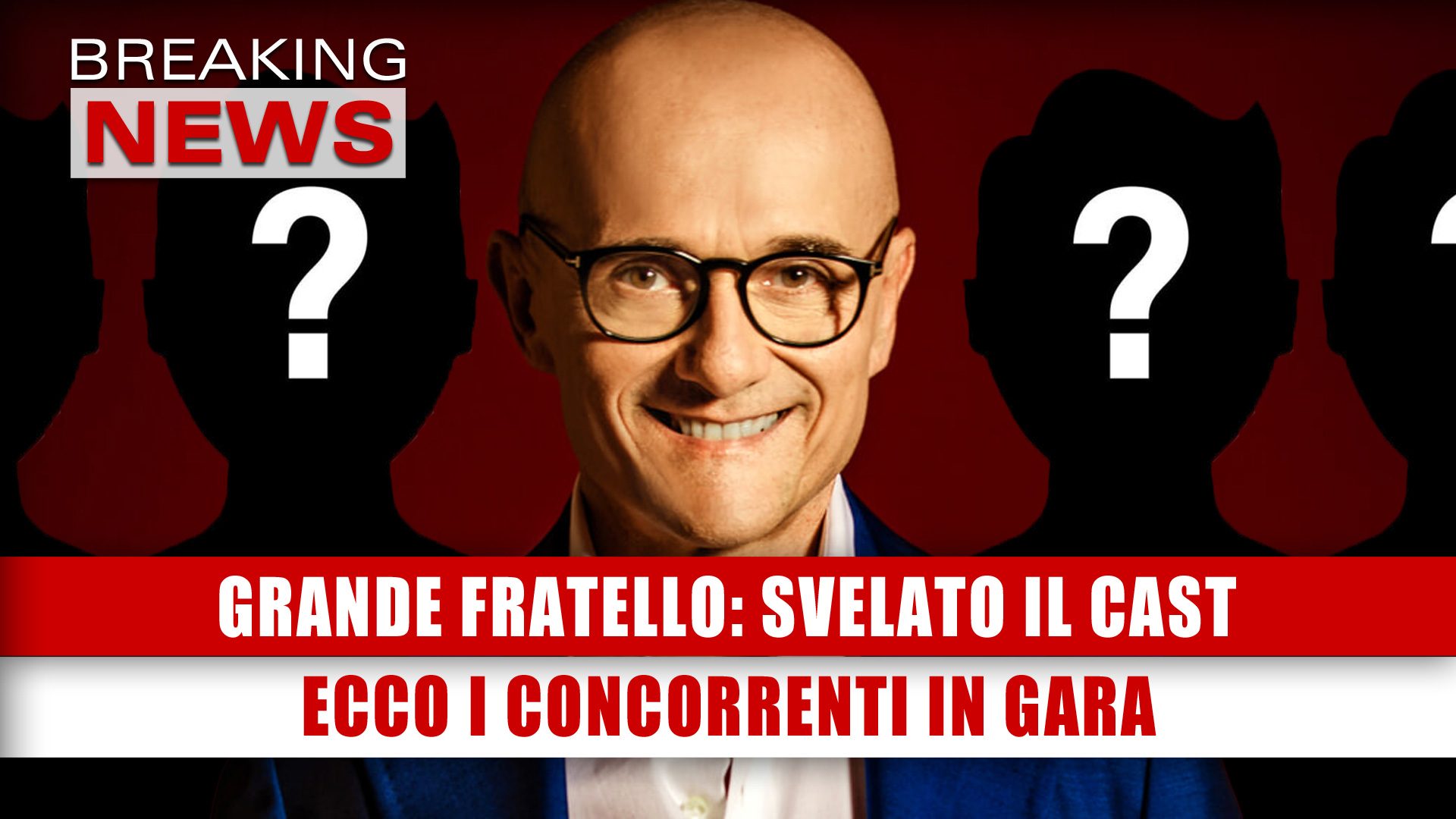 Grande Fratello Svelato Il Cast I Concorrenti In Gara