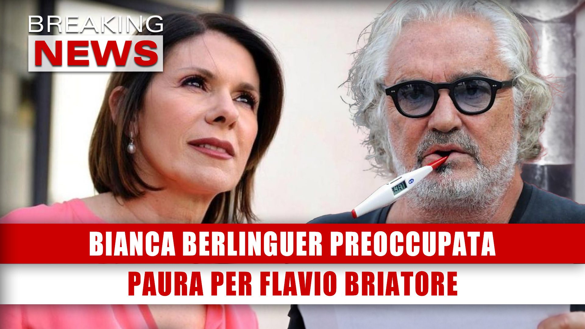 Bianca Berlinguer La Conduttrice E Preoccupata Paura Per Flavio