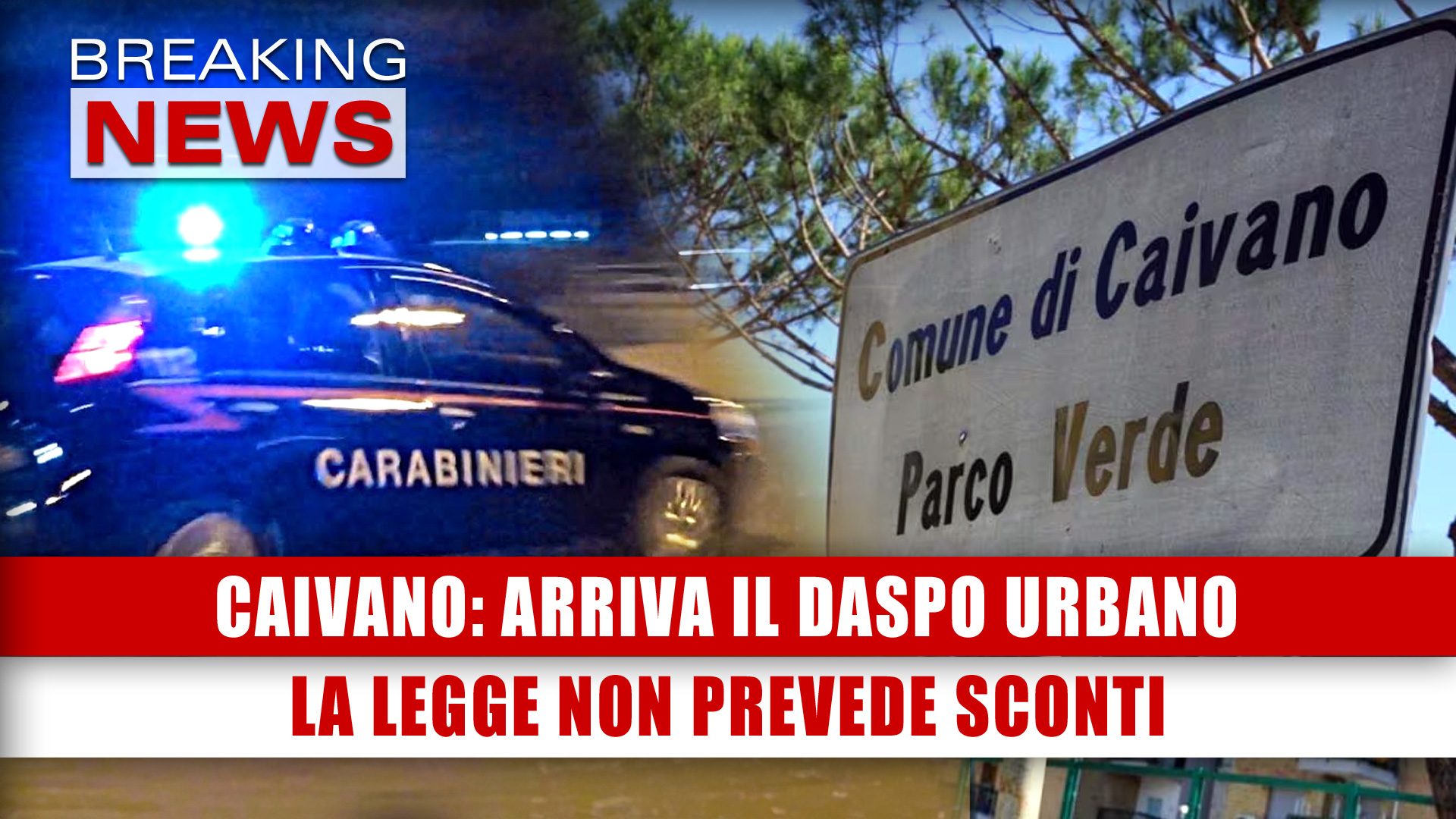 Caivano Arriva Il Daspo Urbano La Nuova Disposizione Di Legge Non