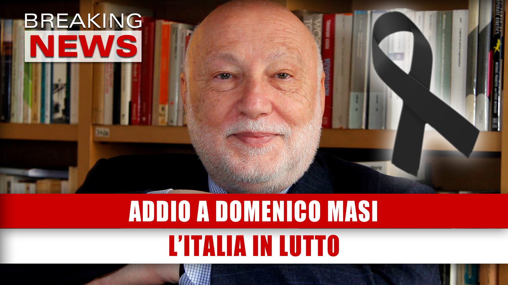 Scomparso A Roma Domenico De Masi Addio Al Famoso Sociologo