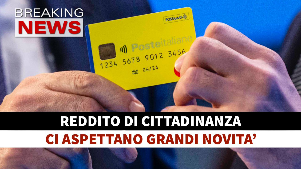 Reddito Di Cittadinanza: Tutte Le Novità Del 2022! - Breaking News Italia