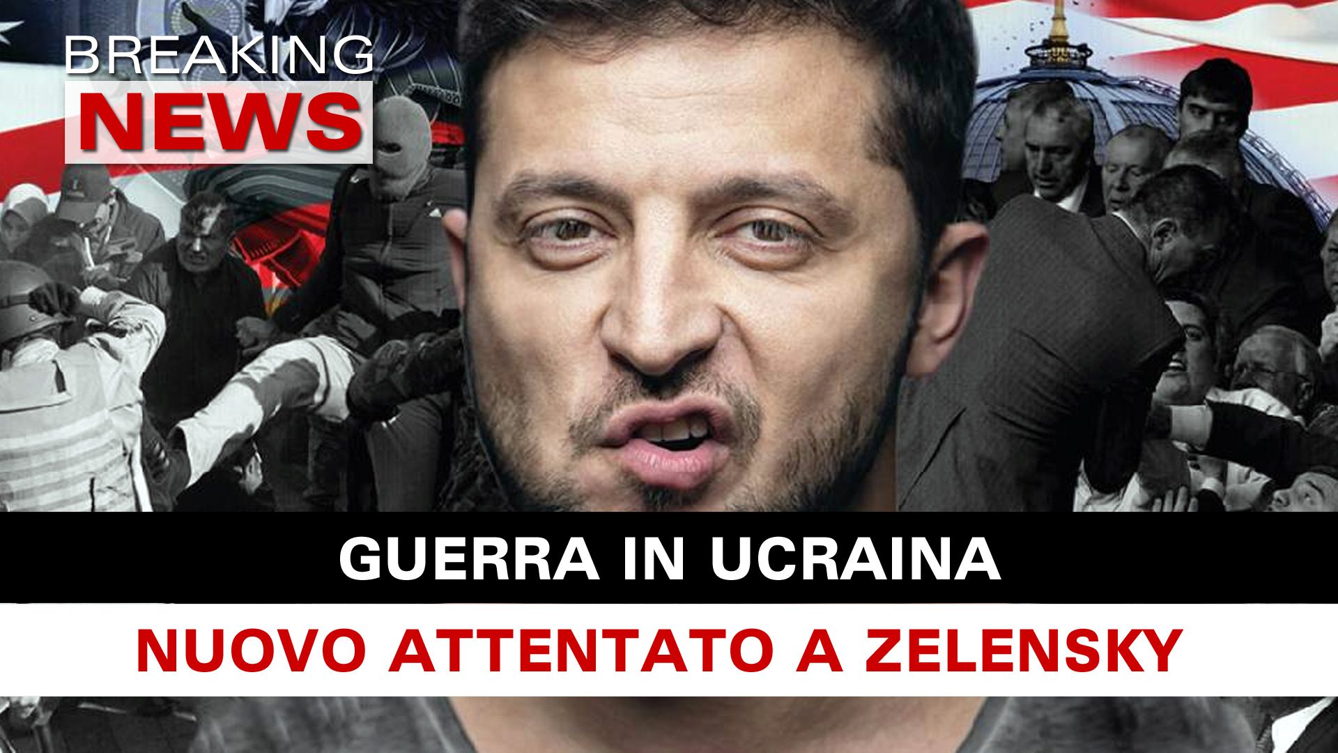 Guerra In Ucraina: Sventato Nuovo Attentato A Zelensky! - Breaking News ...