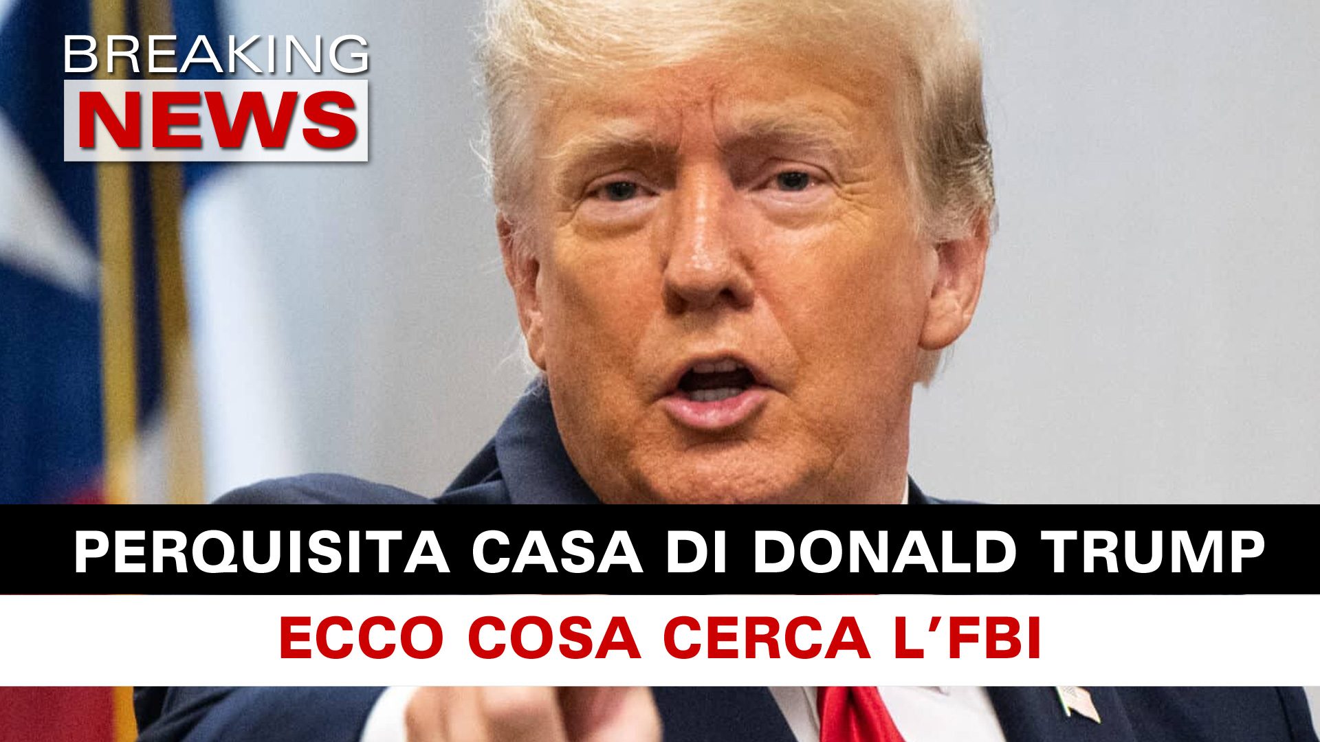 Perquisizione Per Donald Trump Ecco Cosa Cerca Lfbi Breaking News Italia 5233