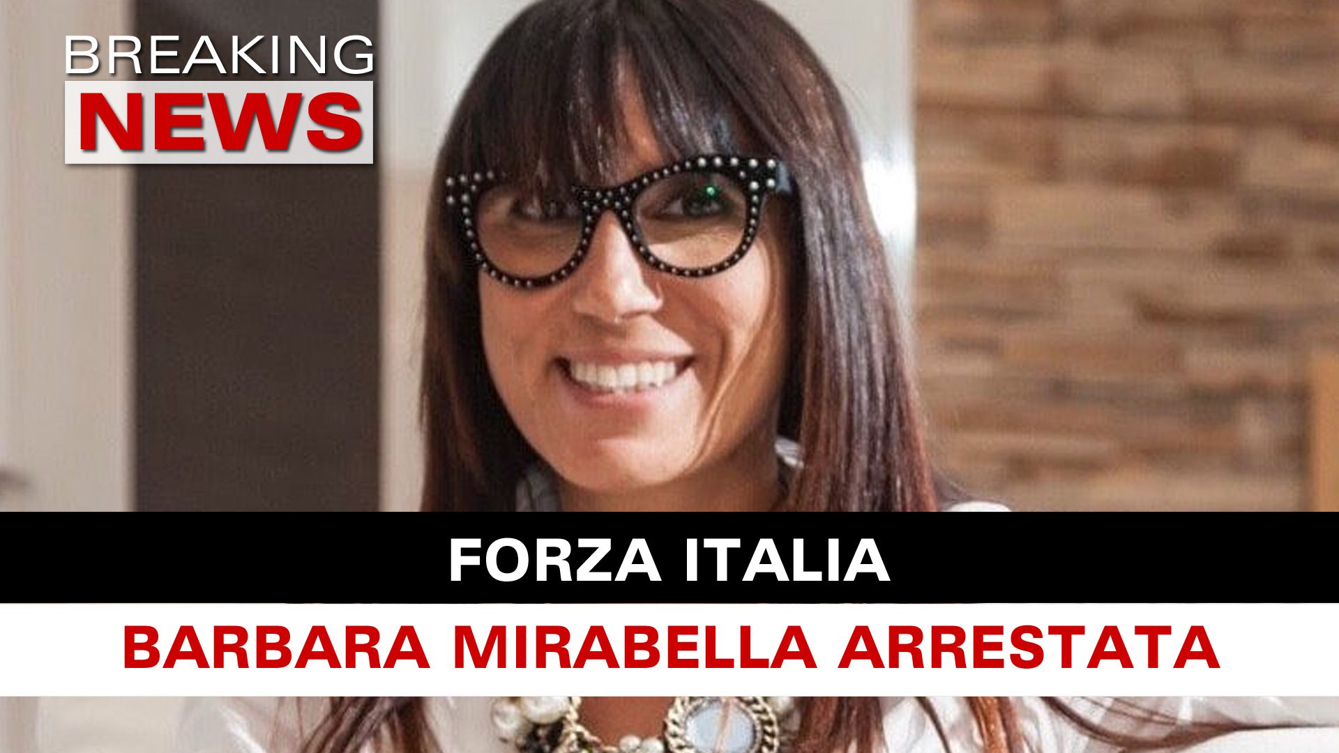 Forza Italia Barbara Mirabella Arrestata Breaking News Italia