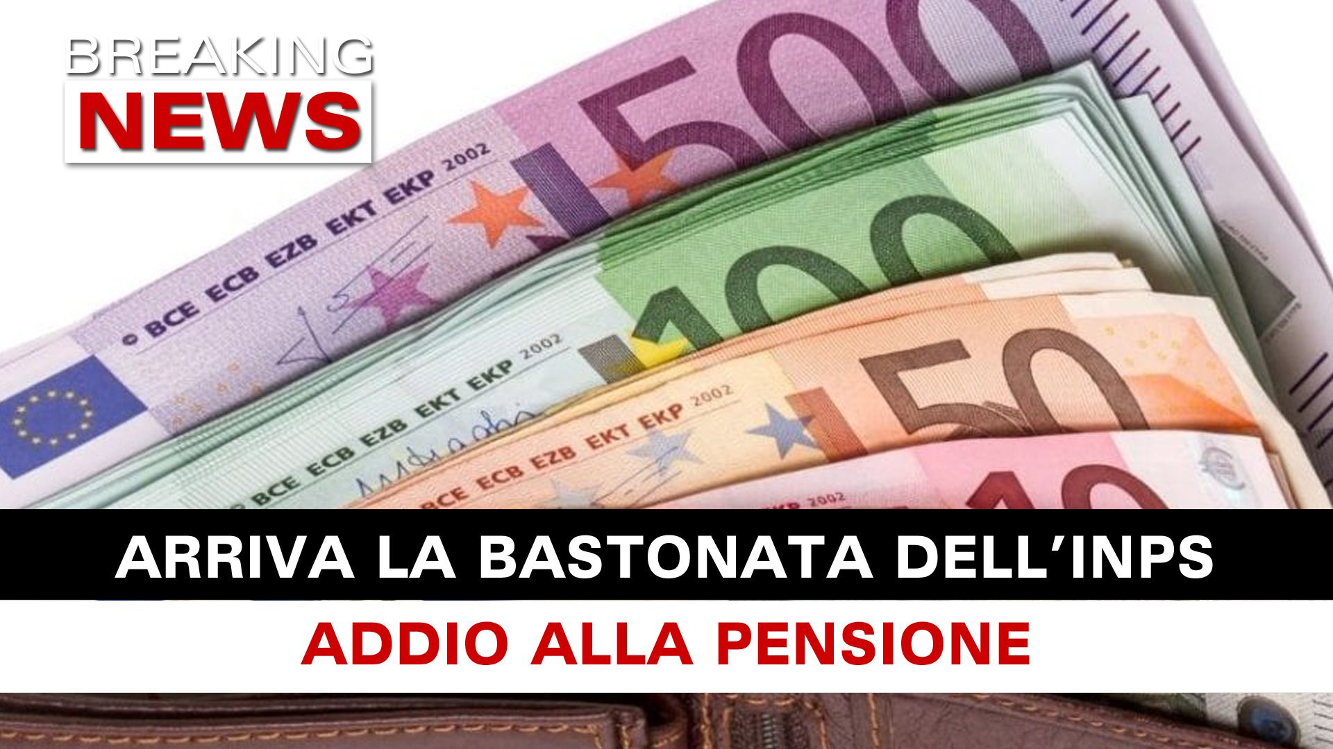 Bastonata Inps: Addio Alla Pensione! - Breaking News Italia