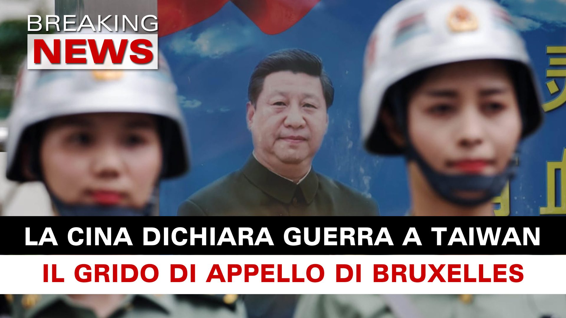 La Cina Invade Taiwan: L'Allerta Di Bruxelles! - Breaking News Italia