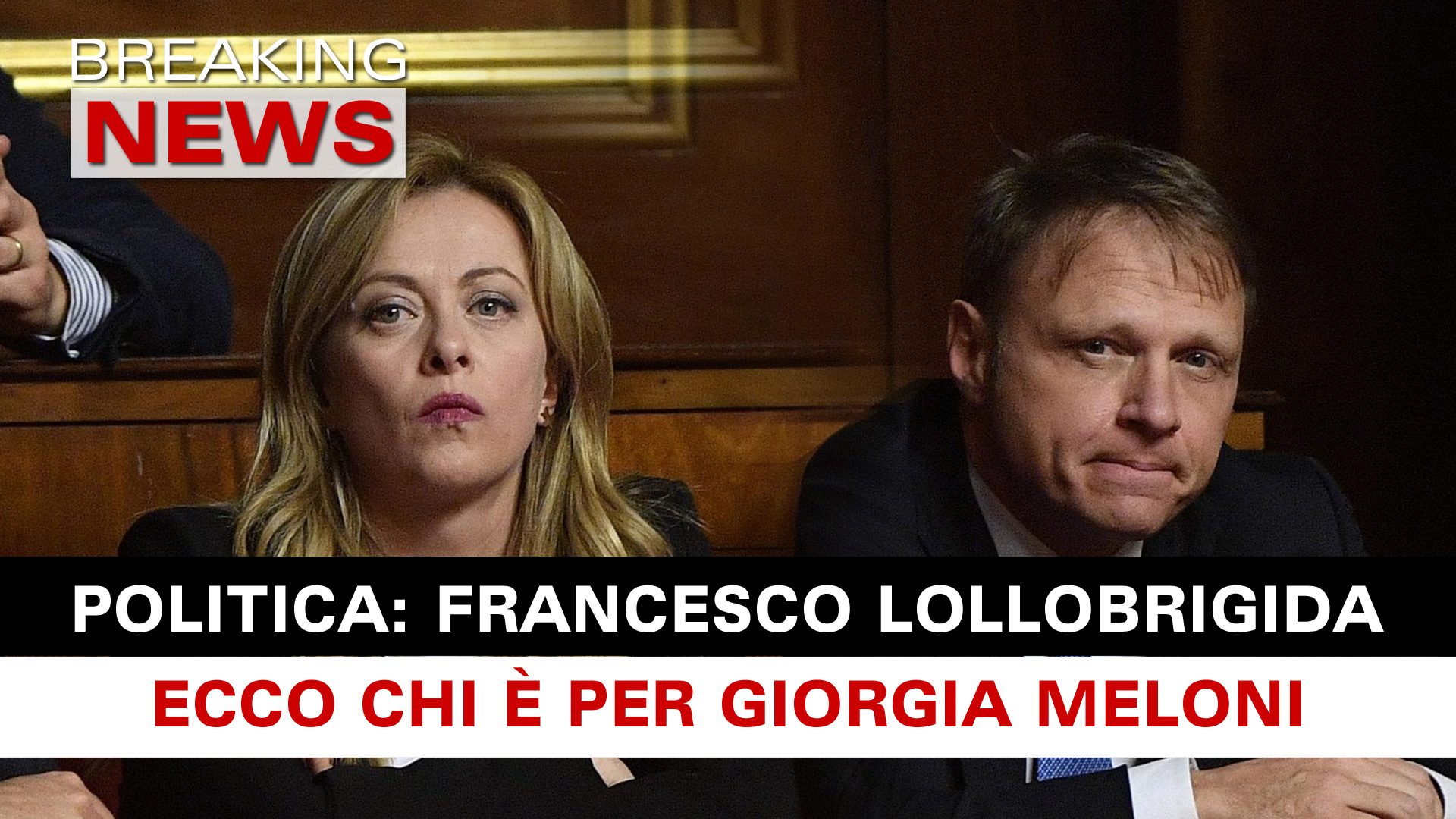 Francesco Lollobrigida Contestato Chi E Per Giorgia Meloni