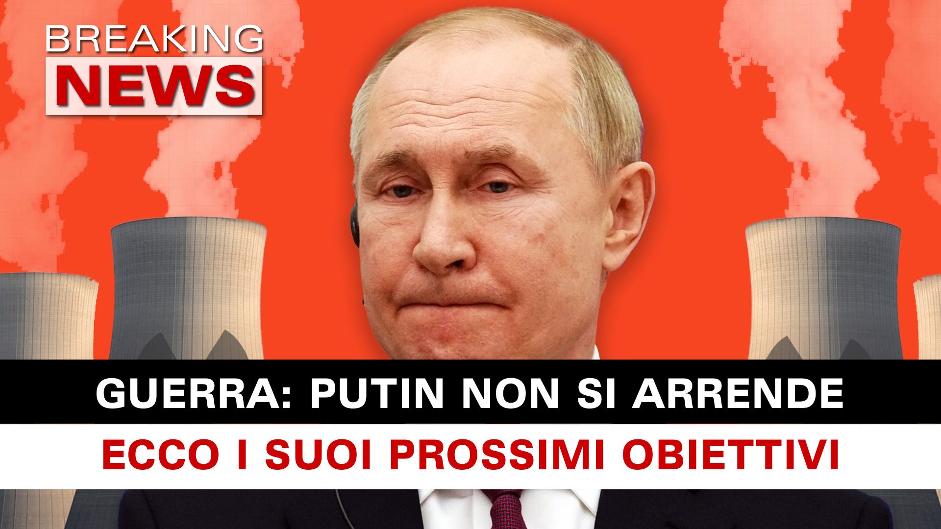 Putin Non Si Arrende: Ecco I Suoi Prossimi Obiettivi! - Breaking News ...