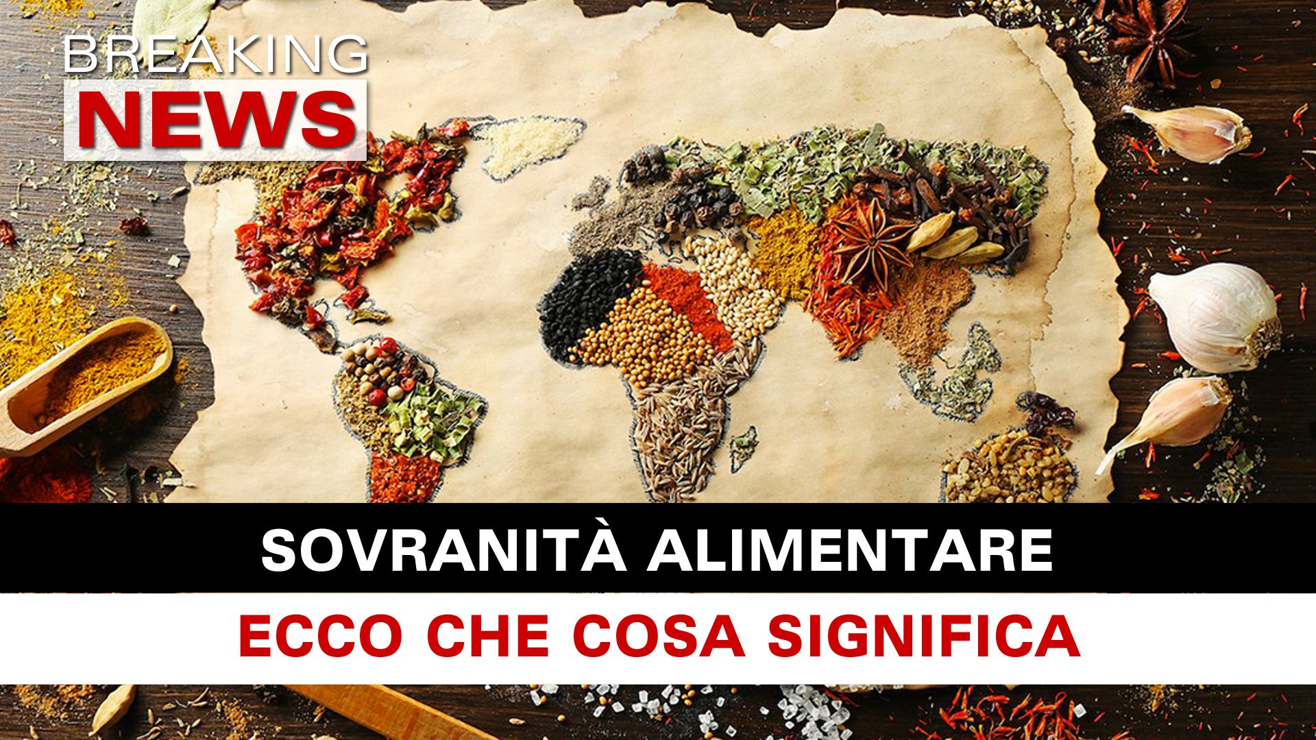 La Sovranità Alimentare: Cosa Significa! - Breaking News Italia