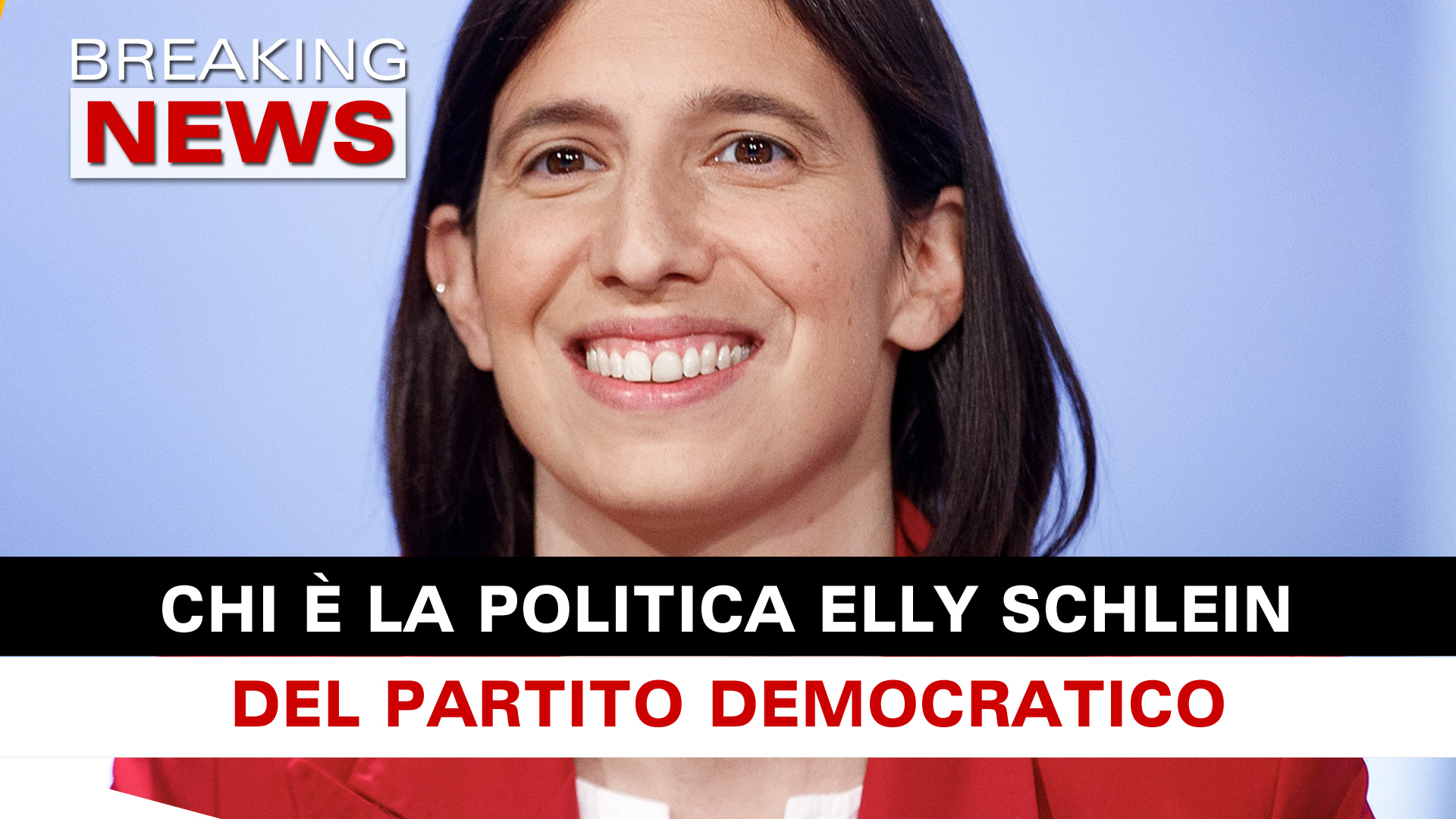 Chi E Elly Schlein La Politica Del Partito Democratico Breaking News Italia