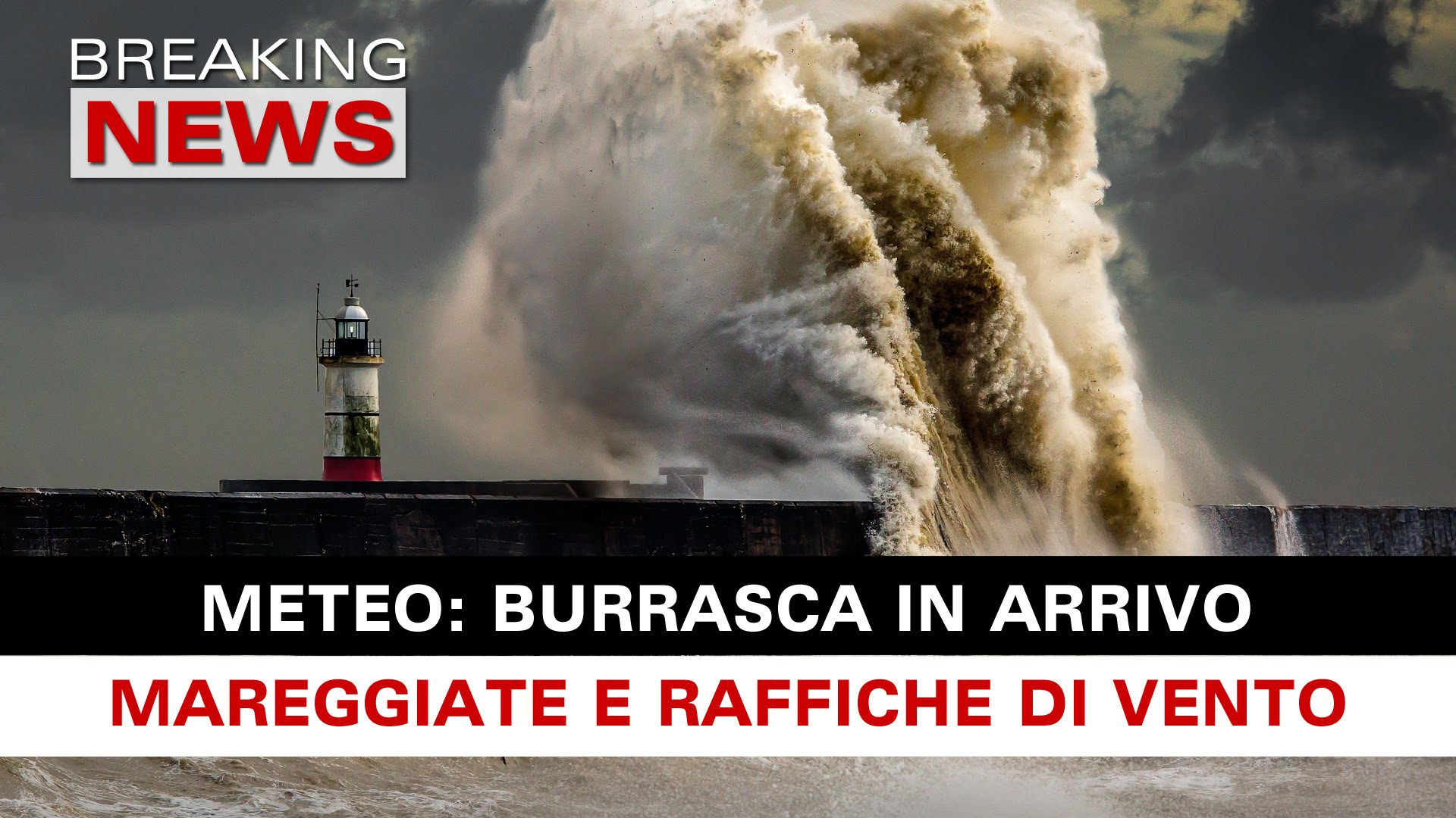 Meteo, Burrasca In Arrivo: Raffiche Fino A 100 Km/h, Mareggiate ...