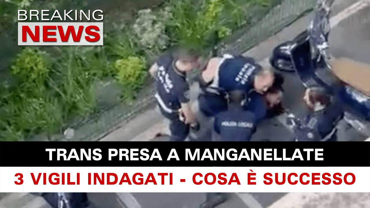 Milano, Donna Presa A Manganellate: 3 Vigili Indagati, Cosa E’ Successo ...