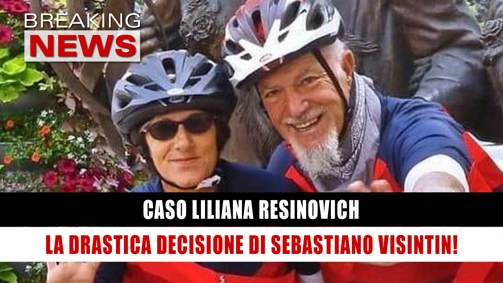 Caso Liliana Resinovich La Drastica Decisione Di Sebastiano Visintin Breaking News Italia