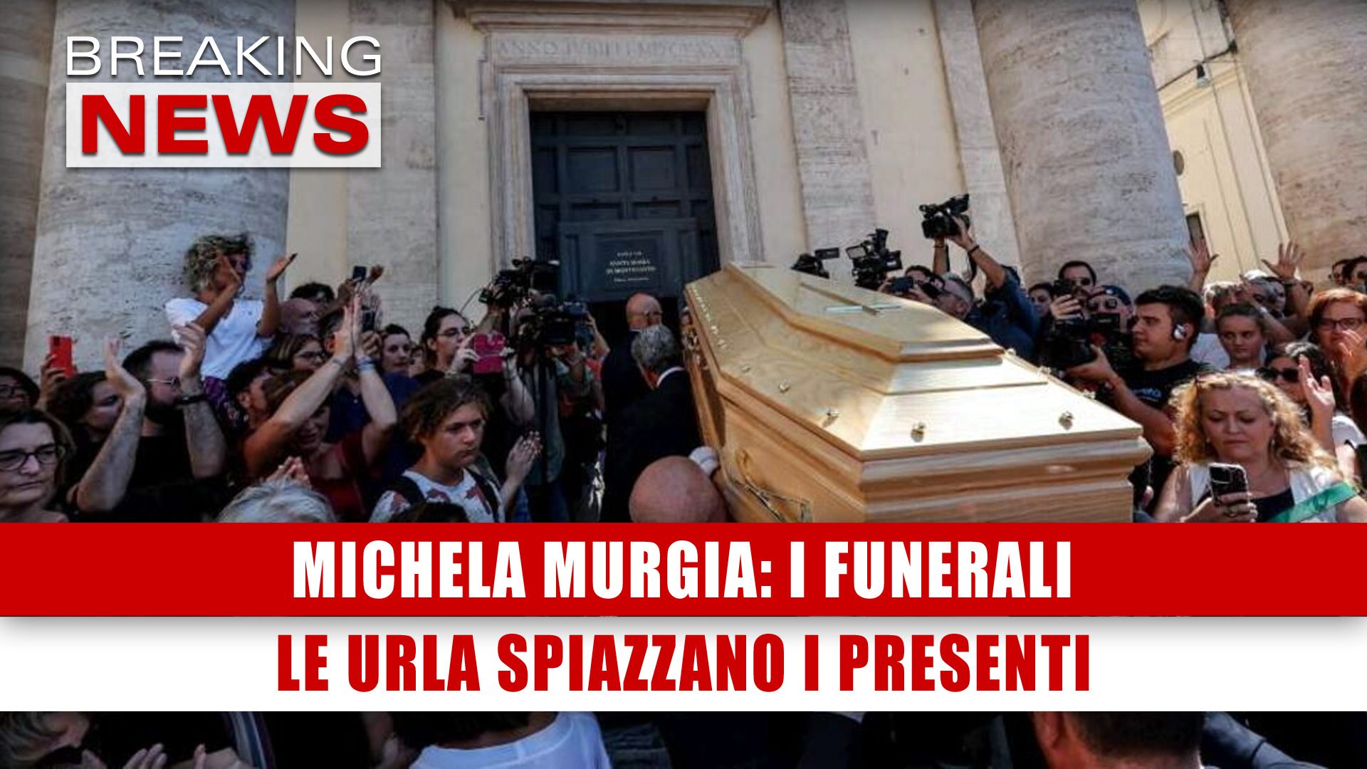 Michela Murgia, I Funerali: Le Urla Spiazzano I Presenti!