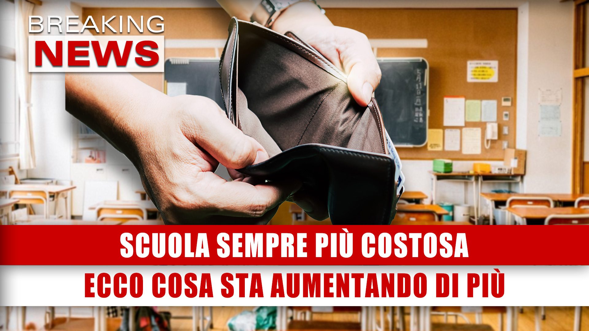 Scuola Sempre Più Costosa: Ecco Cosa Sta Aumentando Di Più! - Breaking ...