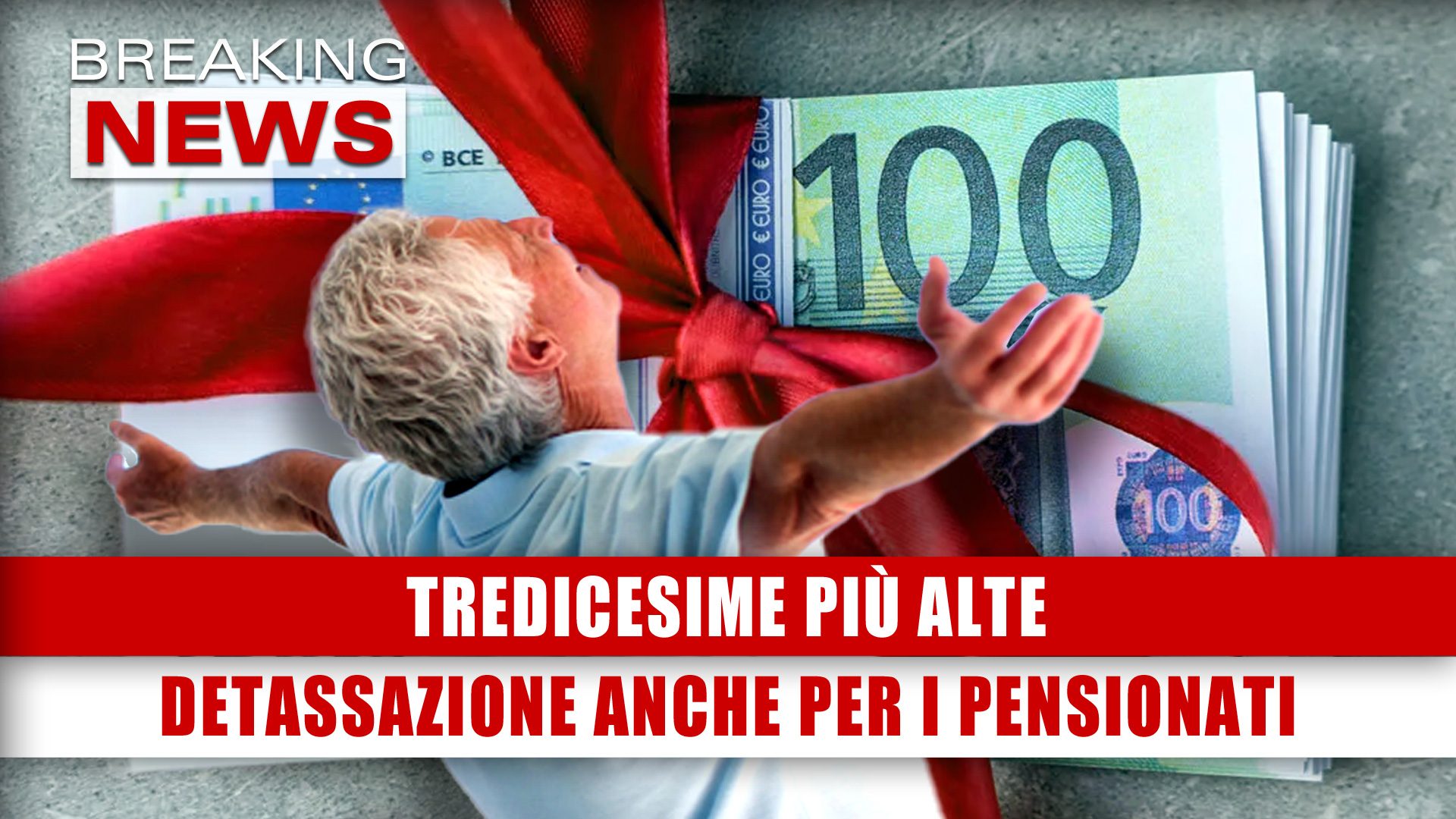 Tredicesime Più Alte: Detassazione Anche Per I Pensionati!