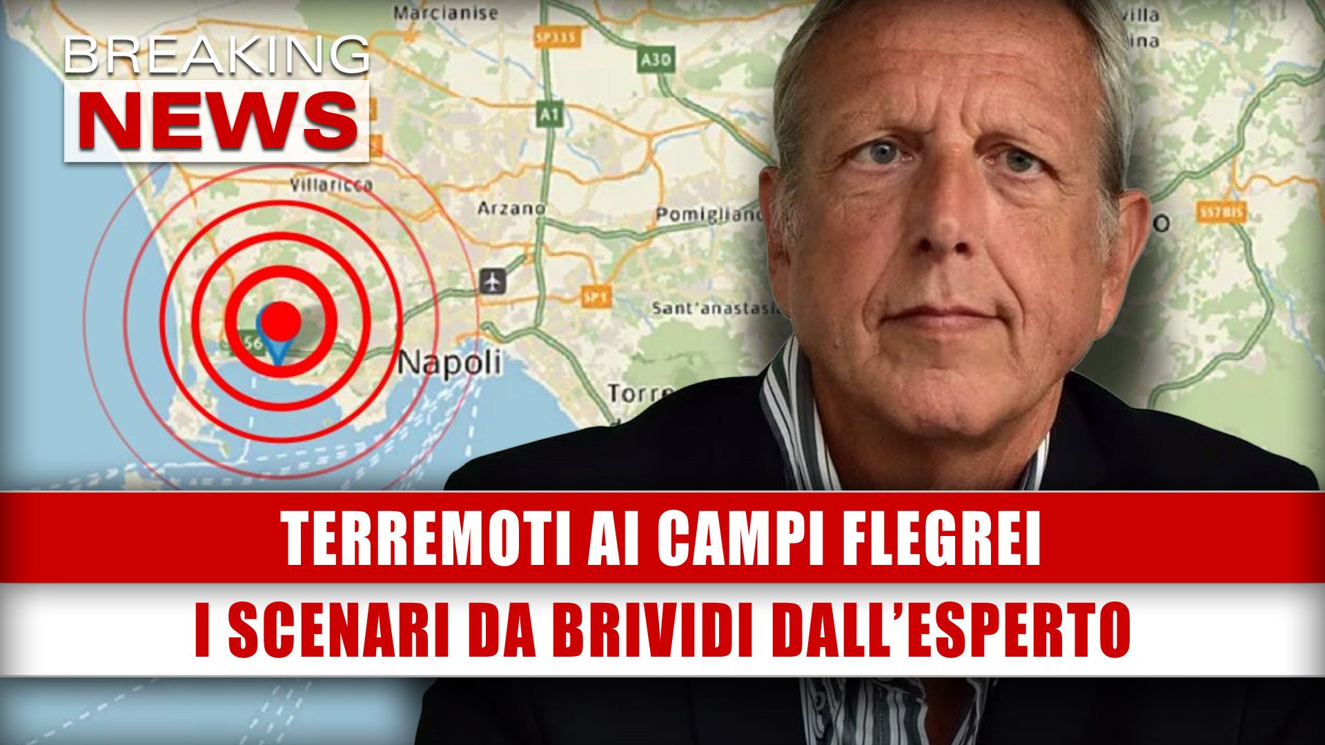 Terremoti Ai Campi Flegrei Scenari Da Brividi Dallesperto De Natale Breaking News Italia 8891