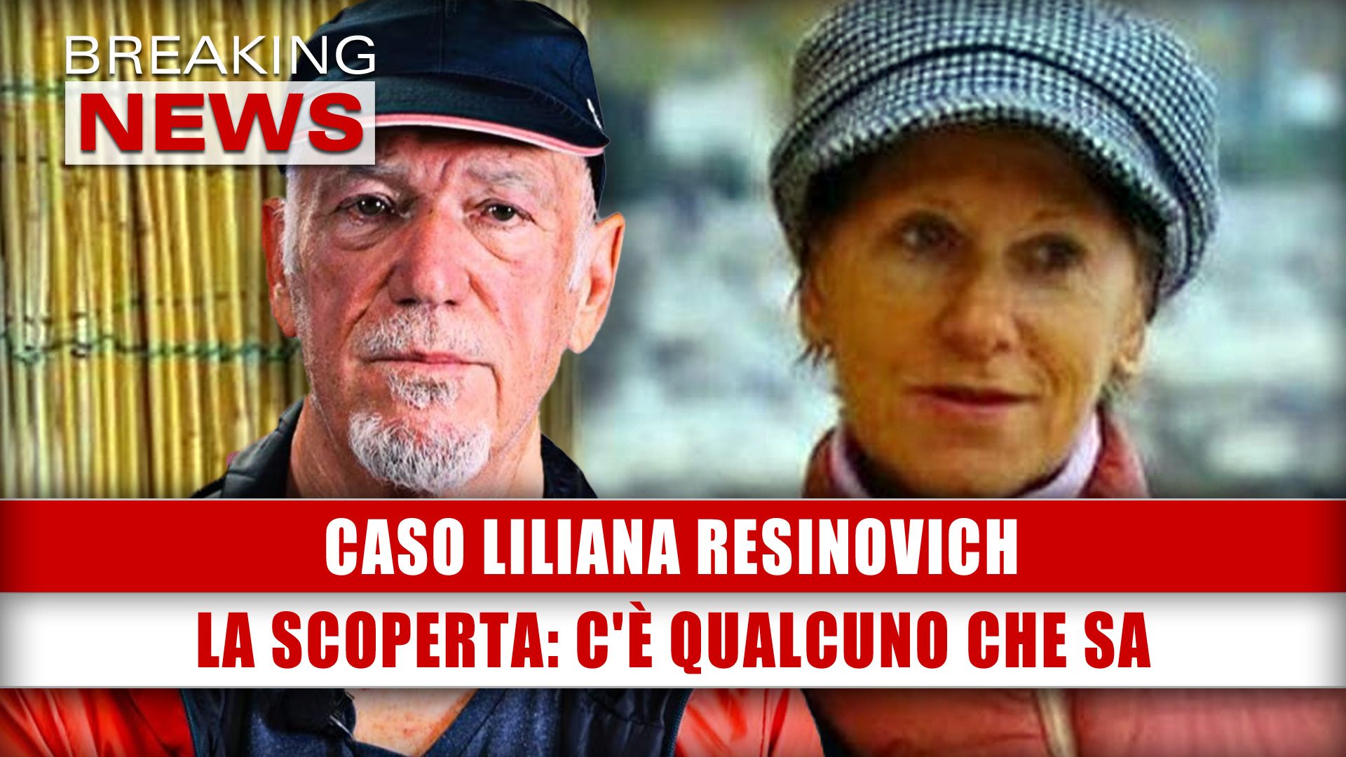 Caso Liliana Resinovich: La Scoperta, C'è Qualcuno Che Sa! - Breaking ...