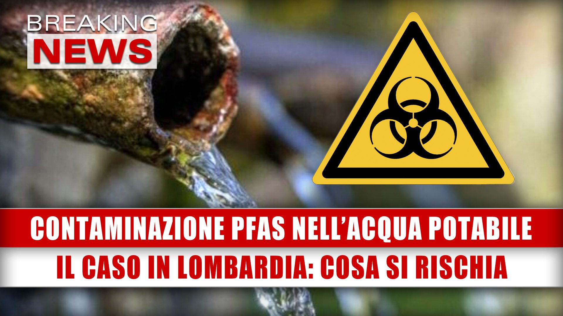 Contaminazione Da PFAS Nell’Acqua Potabile: Il Caso In Lombardia, Cosa ...