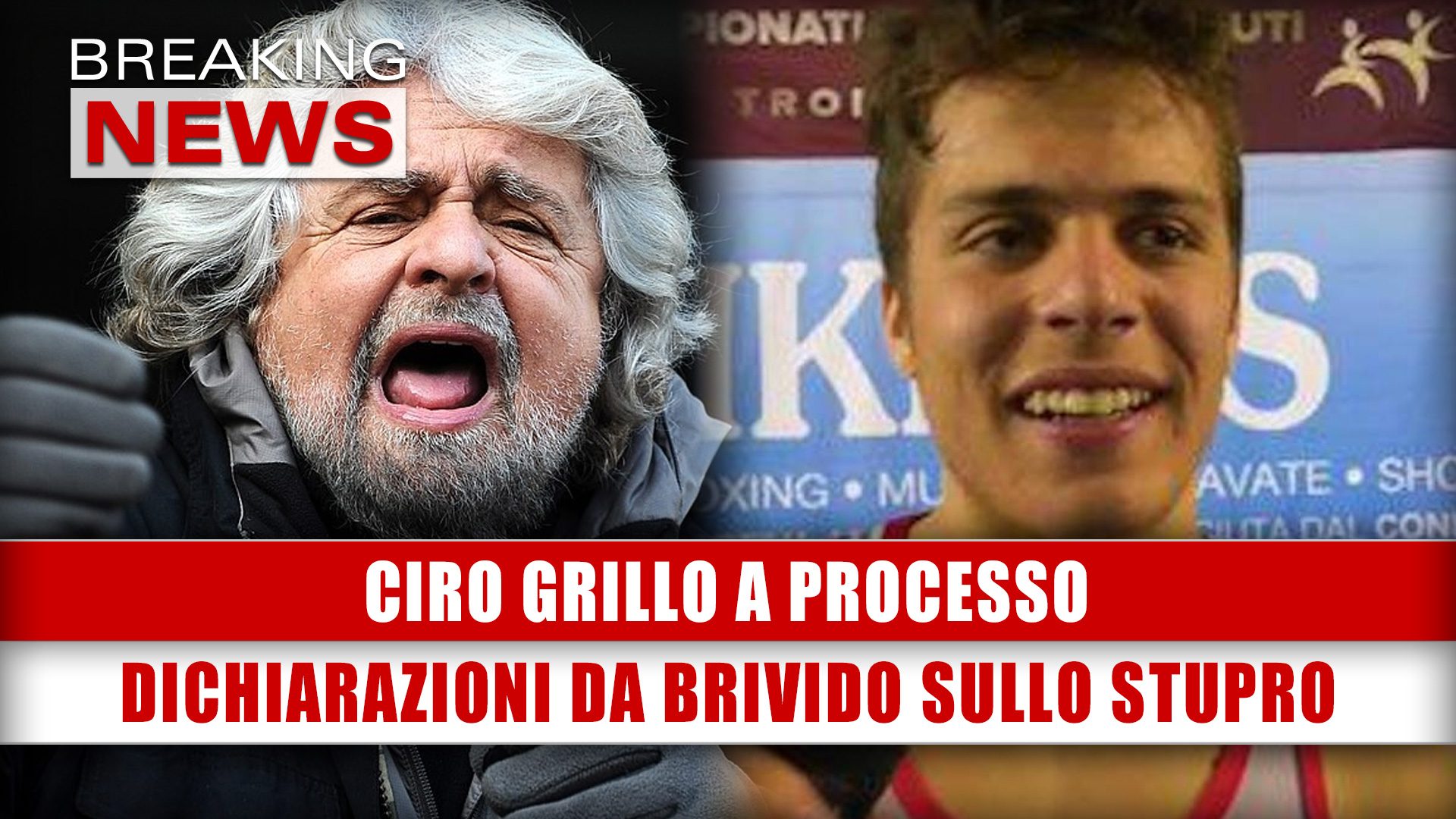 Ciro Grillo A Processo: Dichiarazioni Da Brivido Della Vittima ...