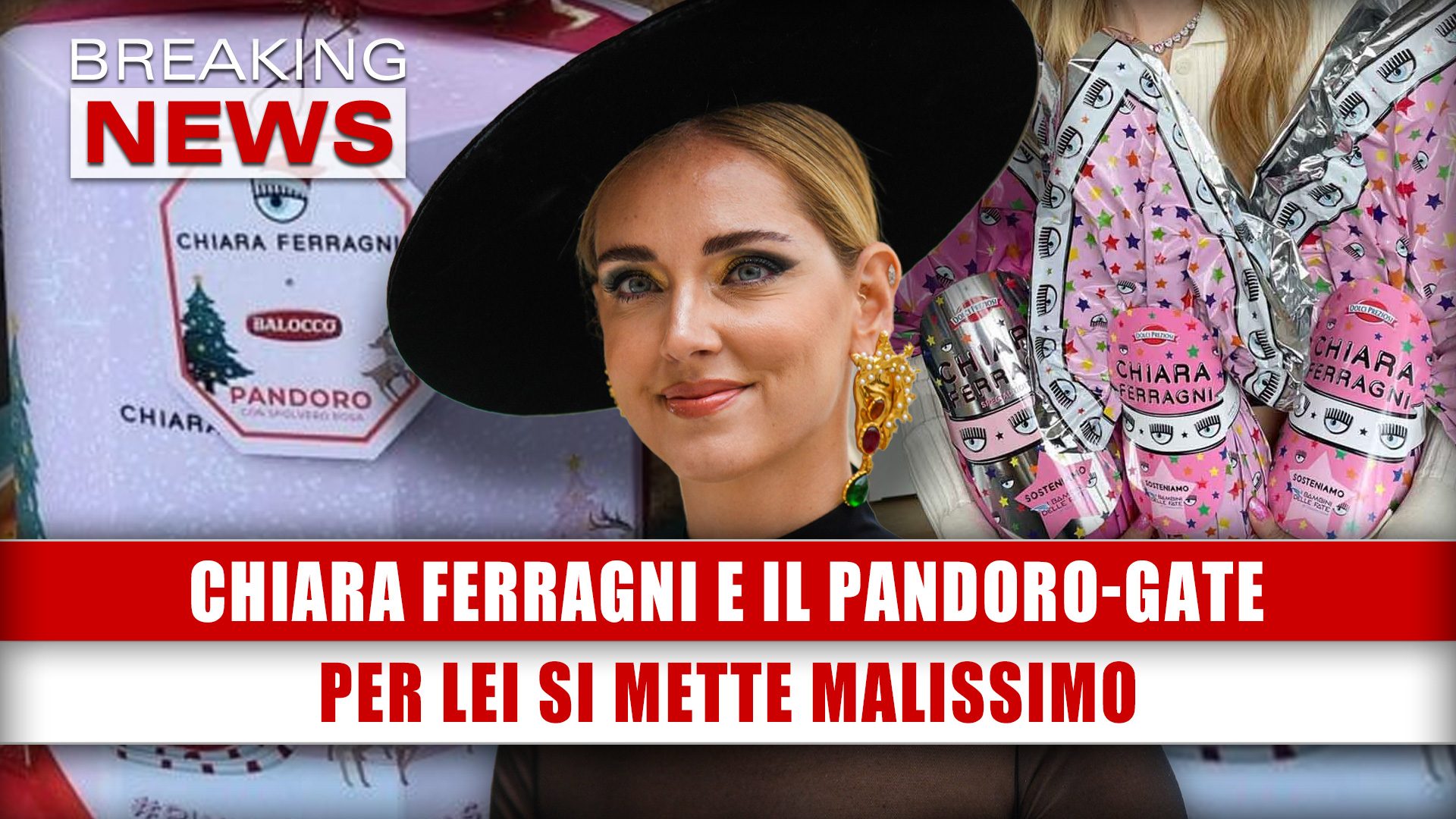 Chiara Ferragni E Il Pandoro Gate Per Lei Si Mette Malissimo Breaking News Italia