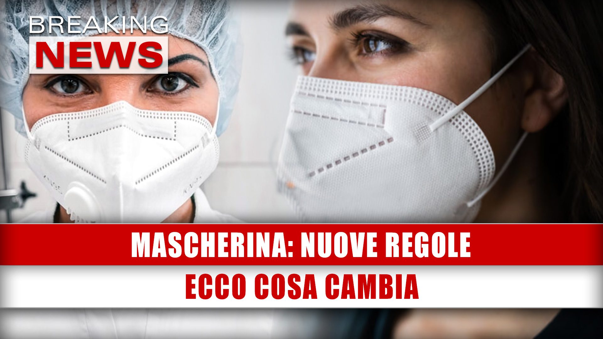 Mascherina, Nuove Regole: Ecco Cosa Cambia! - Breaking News Italia