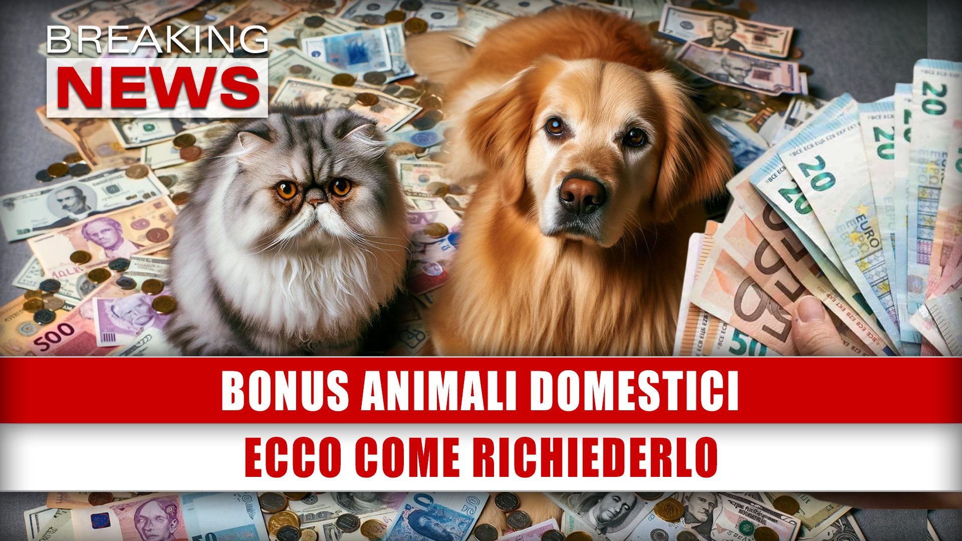 Bonus Animali Domestici Ecco Come Richiederlo! Breaking News Italia