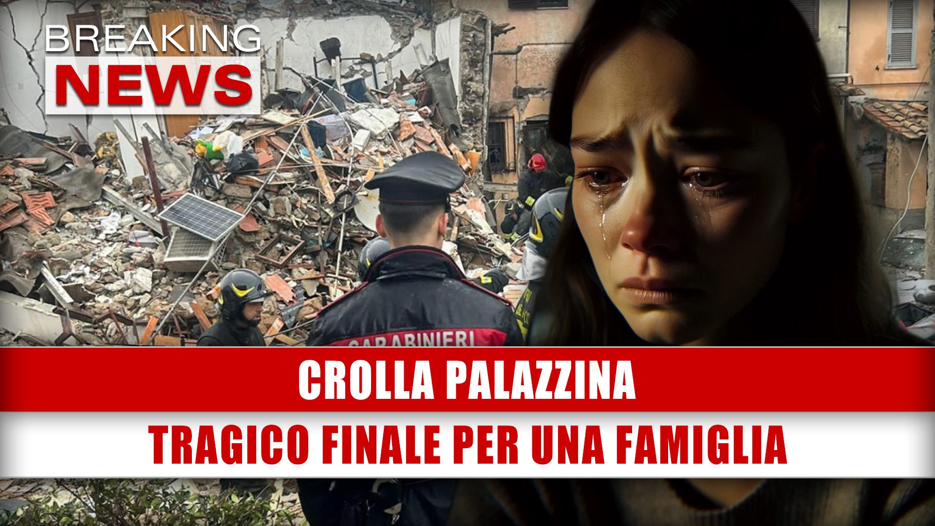 Crolla Palazzina: Tragico Finale Per Una Famiglia! - Breaking News Italia