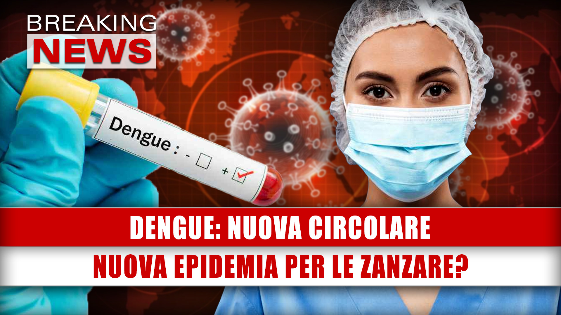 Dengue, Nuova Circolare Nuova Epidemia Per Le Zanzare? Breaking News