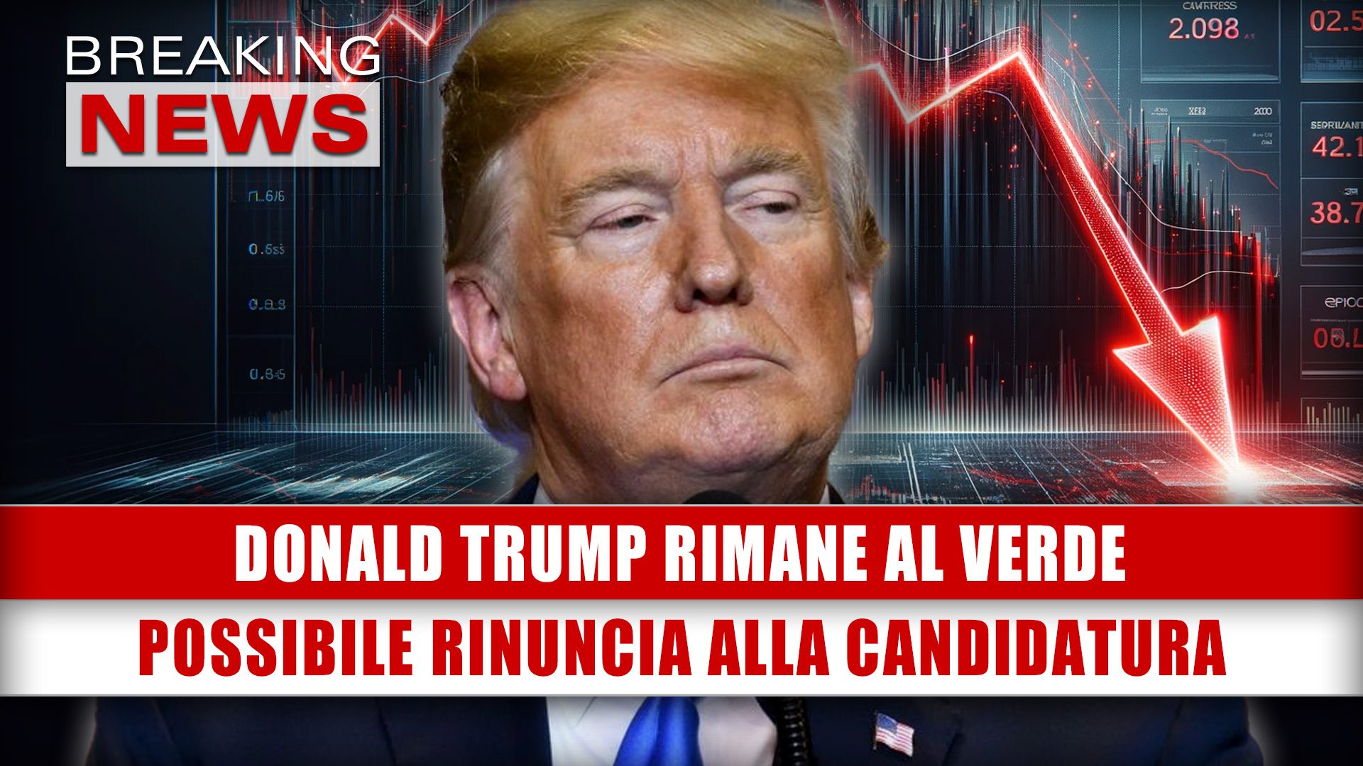 Donald Trump Rimane Al Verde Possibile Rinuncia Alla Candidatura Breaking News Italia 5436