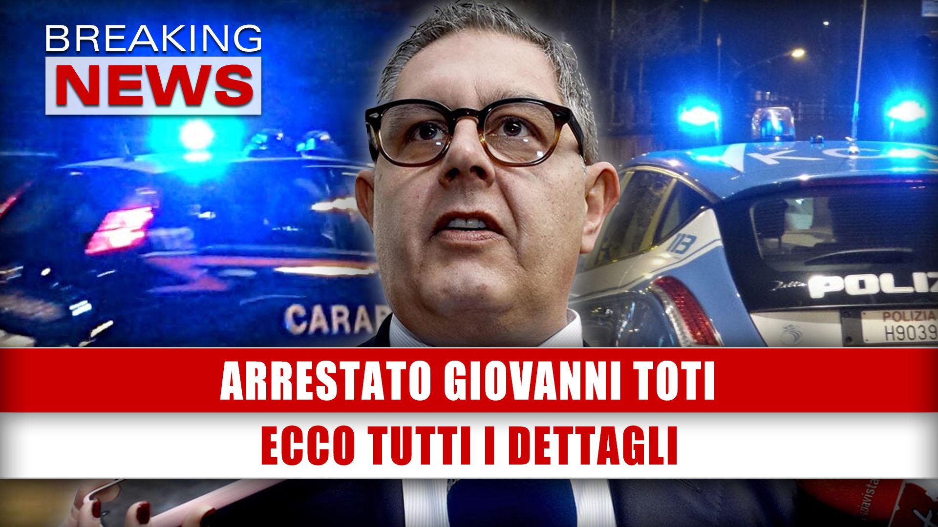 Arrestato Giovanni Toti: Ecco Tutti I Dettagli! - Breaking News Italia