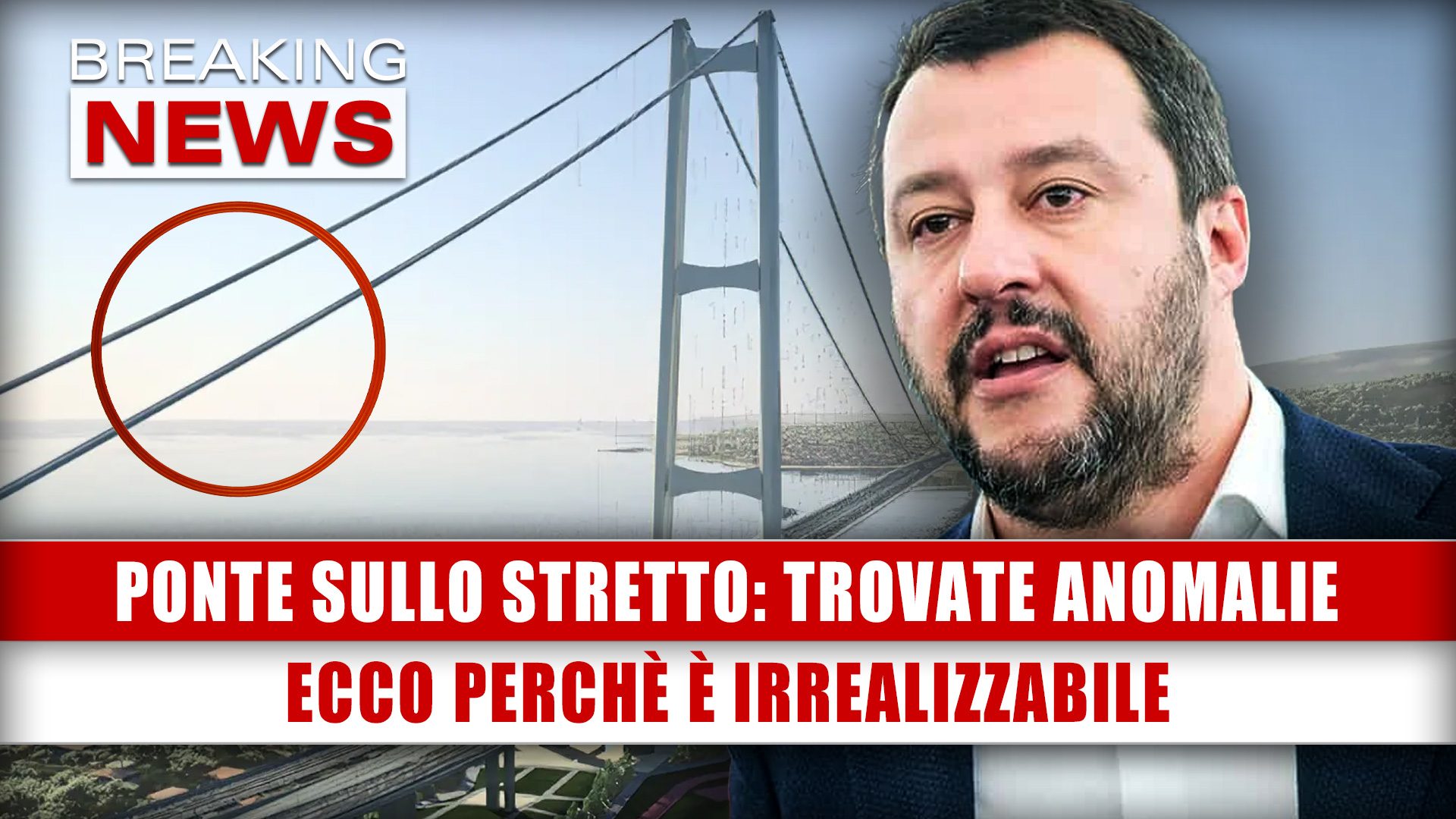 Ponte Sullo Stretto, Trovate Anomalie: Ecco Perchè È Irrealizzabile ...