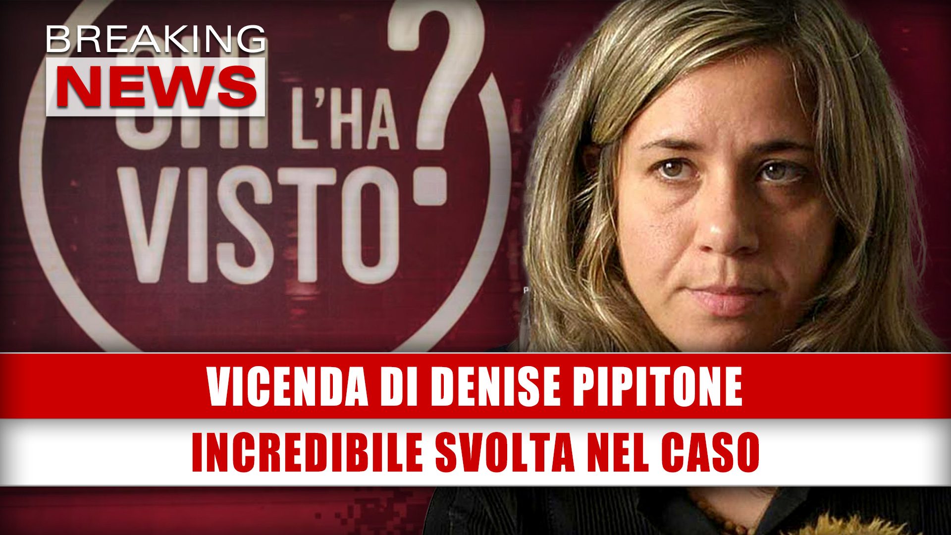 Vicenda Di Denise Pipitone Incredibile Svolta Nel Caso Breaking