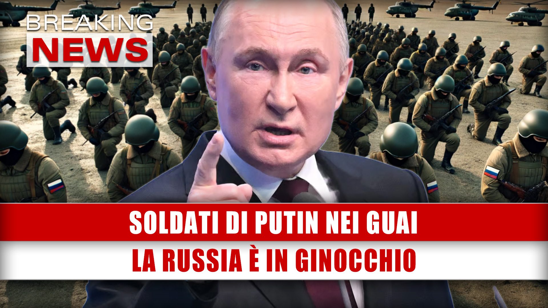 Soldati Di Putin Nei Guai La Russia È In Ginocchio Breaking News Italia