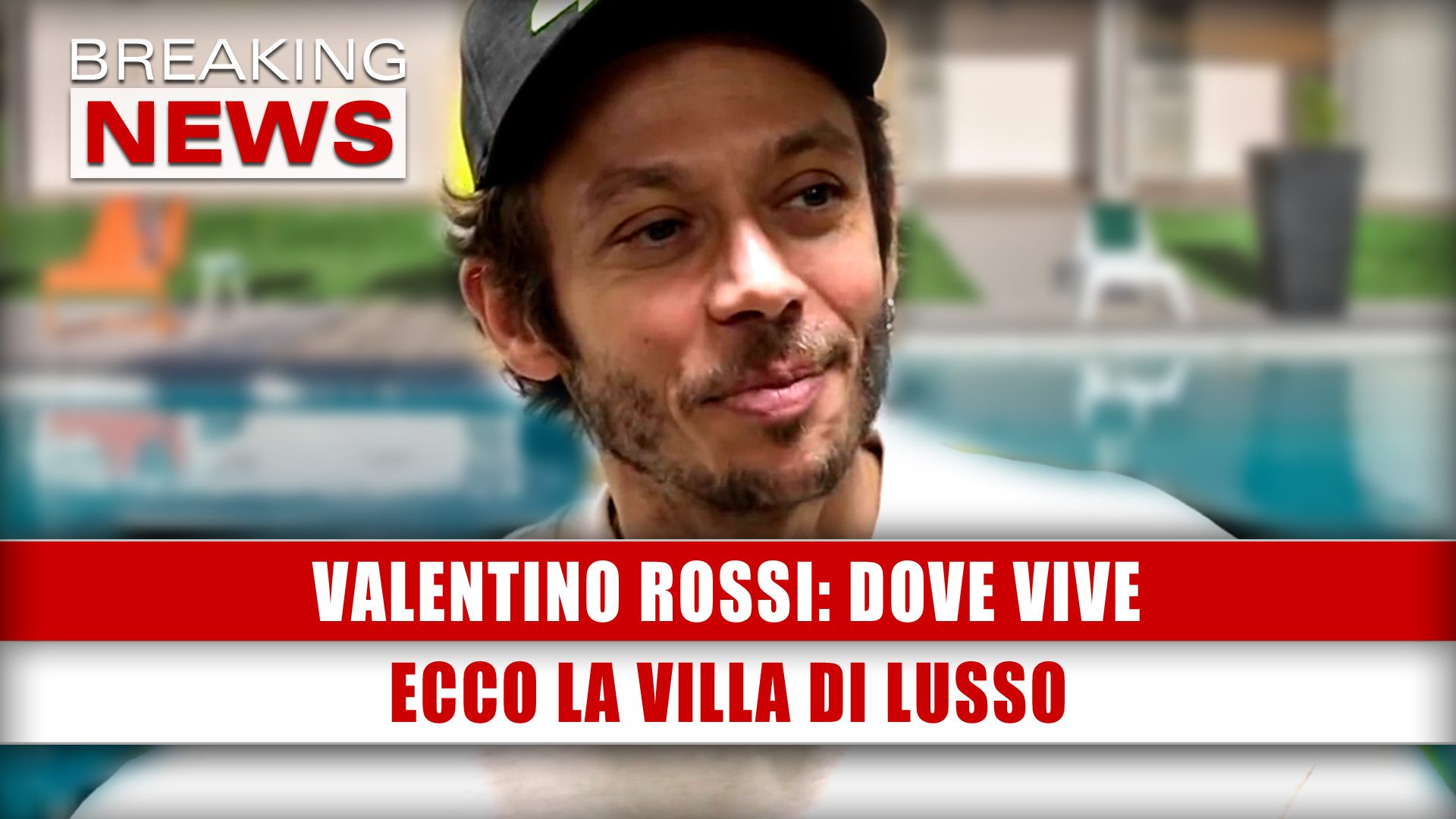 Valentino Rossi, Dove Vive: Ecco La Villa Di Lusso! - Breaking News Italia