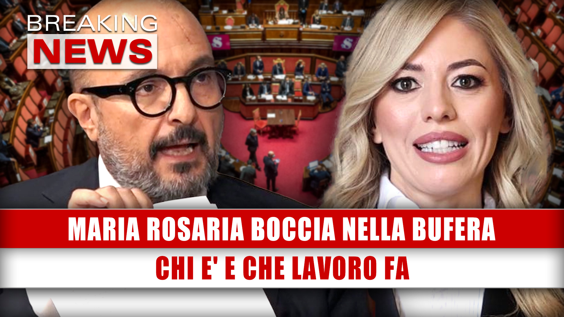 Maria Rosaria Boccia Nella Bufera: Chi E' E Che Lavoro Fa!v