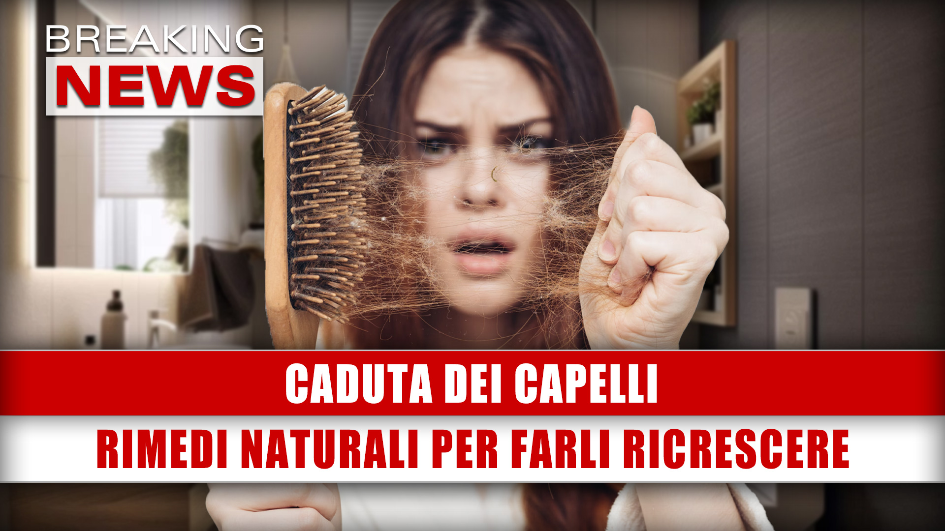 Caduta Dei Capelli: Rimedi Naturali Per Farli Ricrescere!