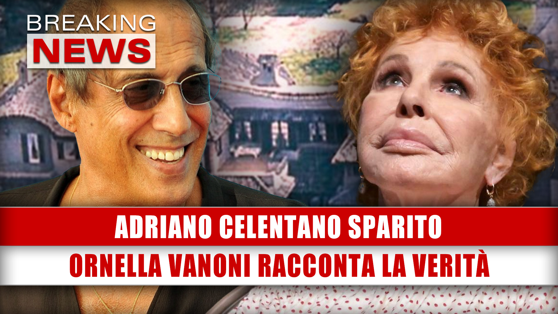 Adriano Celentano Sparito: Ornella Vanoni Racconta La Verità!