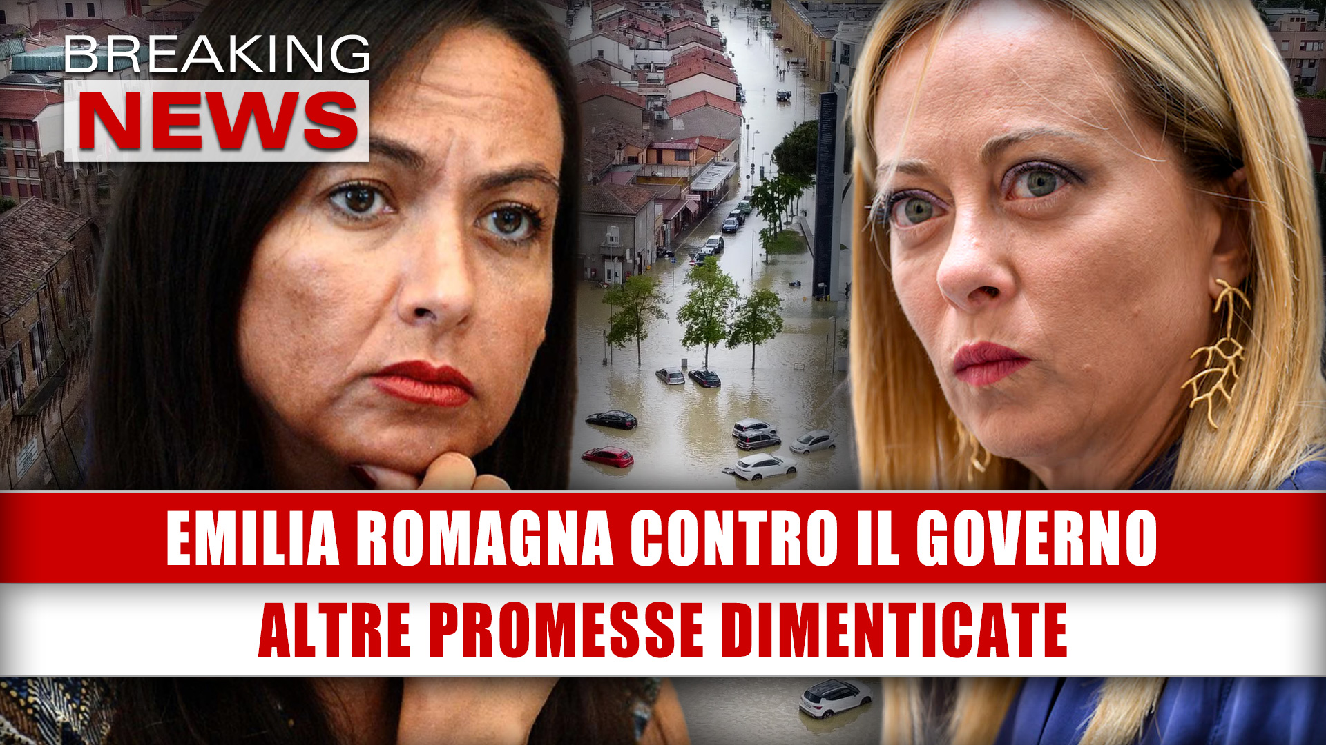 Emilia Romagna Contro Il Governo: Altre Promesse Dimenticate!