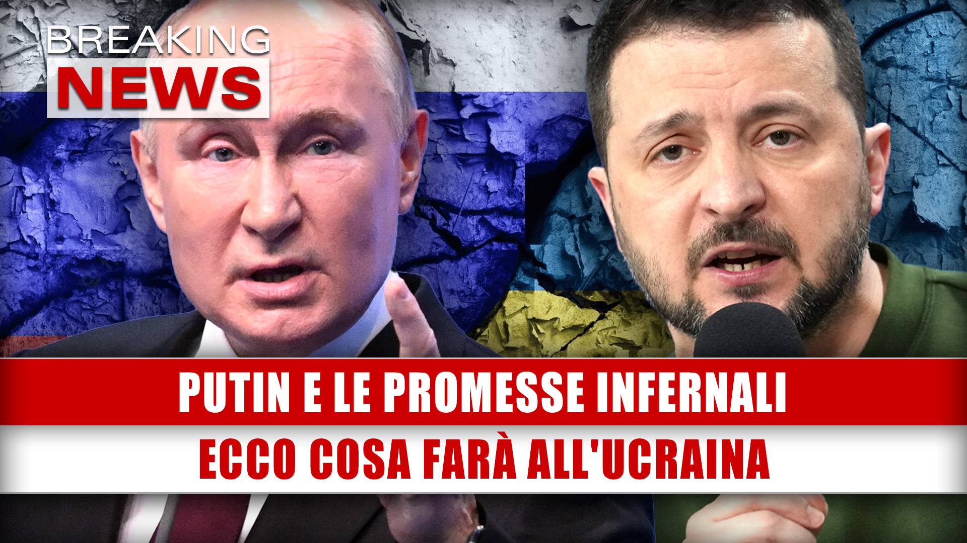 Putin E Le Promesse Infernali: Ecco Cosa Farà All'Ucraina!