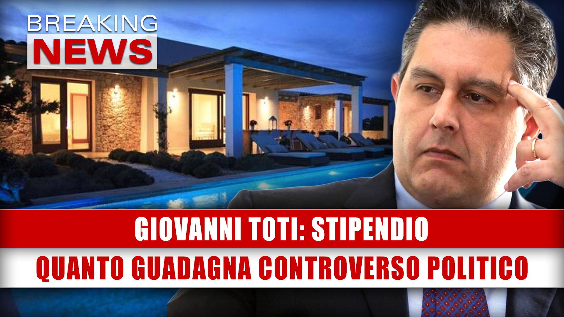 Giovanni Toti, Stipendio: Quanto Guadagna Il Controverso Politico!