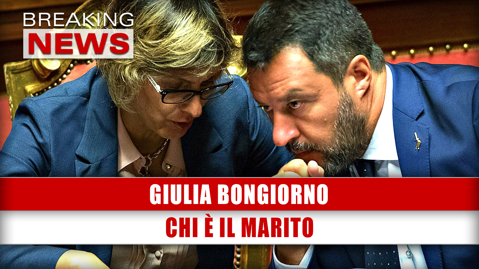 Giulia Bongiorno: Chi È Il Marito!